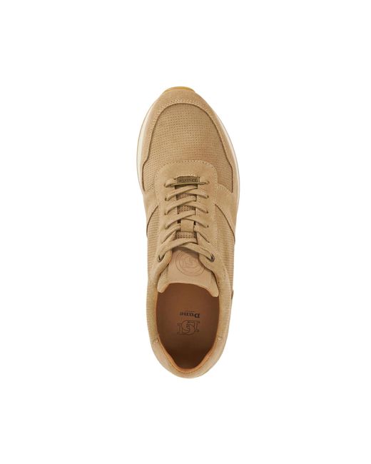 Dune Natural Trilogy Lace-Up Runner Trainers for men