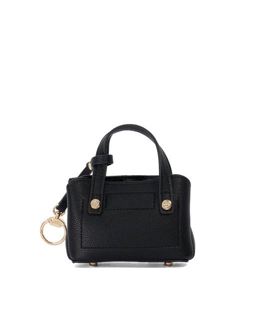 Dune Black Small Dorry Micro Bag