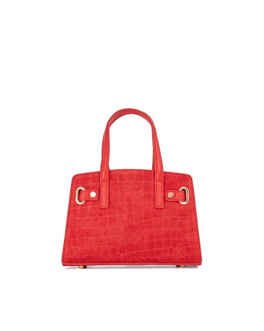Dune Red Dinkydefine Belted Grab Bag