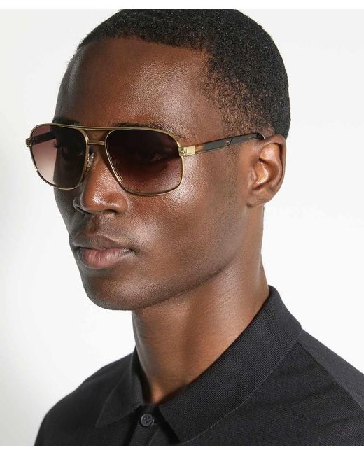 Dune Pink Percyy Aviator Sunglasses for men