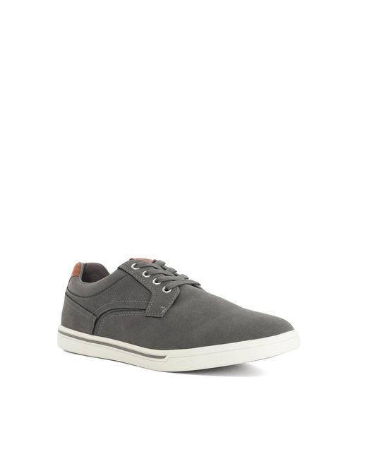 Dune Gray Tommus Lace-Up Trainers for men