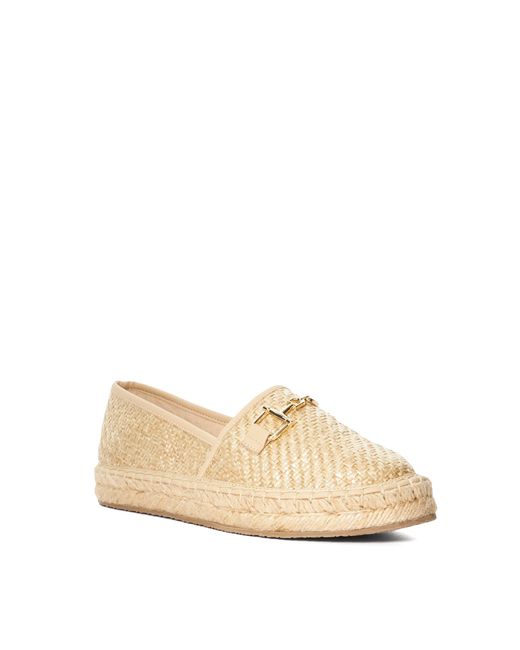 Dune Natural Gellato Snaflle Trim Espadrille