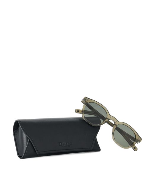 Dune Gray Petey Acetate Sunglasses for men