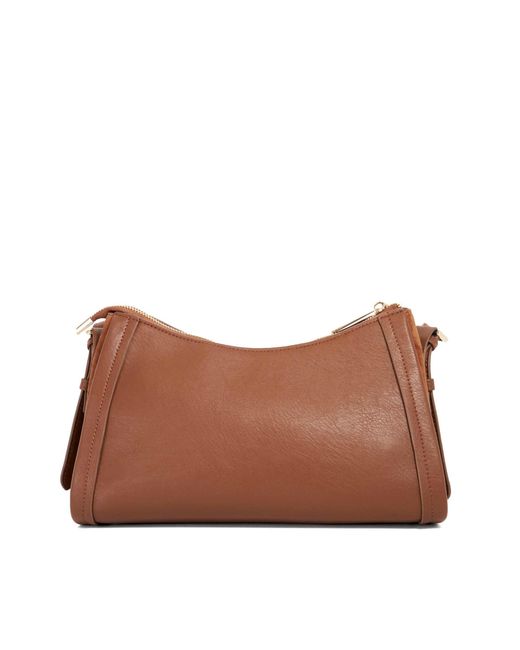 Dune Brown Declare Shoulder Bag