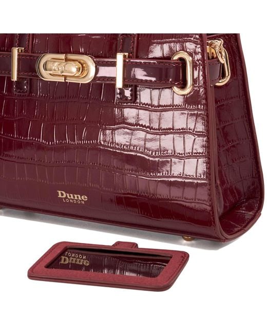 Dune Purple Dinkydefine Belted Grab Bag