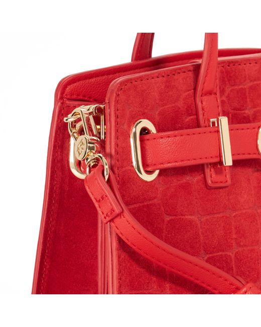 Dune Red Dinkydefine Belted Grab Bag