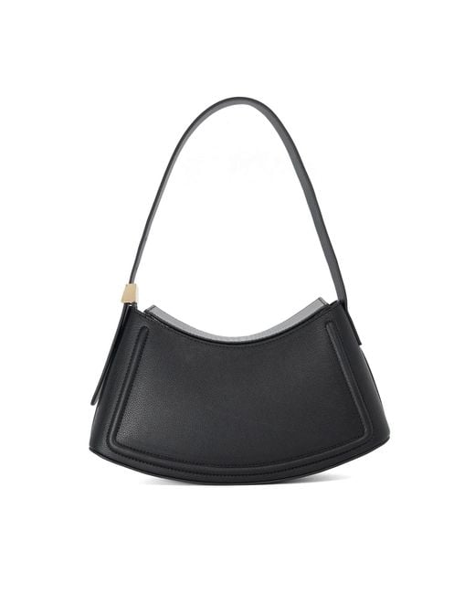 Dune Black Dependent Sculptural Shoulder Bag