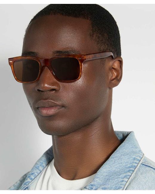 Dune Brown Pedro Acetate Sunglasses for men