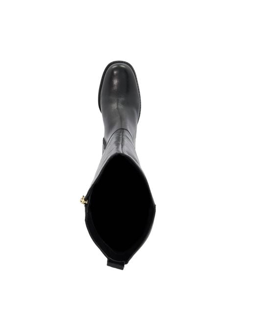 Dune Black Wf Turner Knee-High Boots