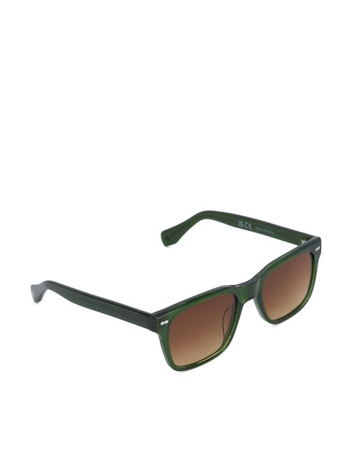 Dune Green Pedro Acetate Sunglasses for men