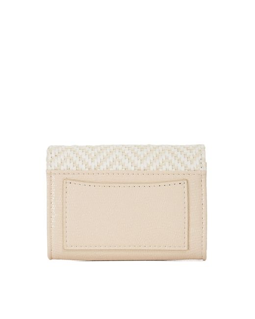 Dune Natural Kelsey Textured Purse