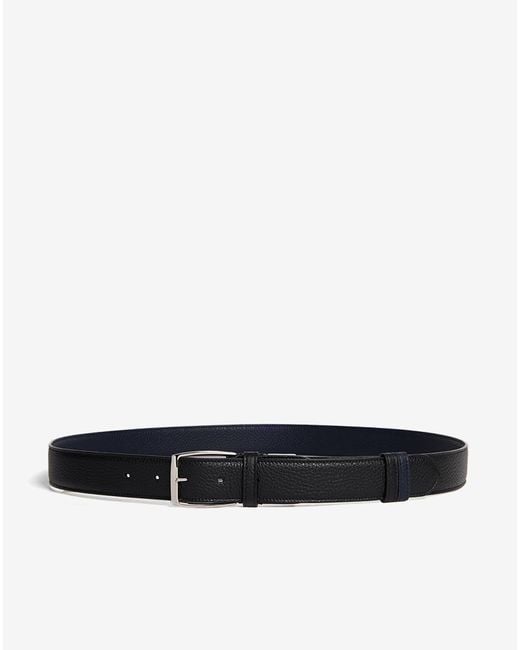 Uomo Luxury Cintura 32 Mm Rettangolare Reversibile di Dunhill in Black da Uomo
