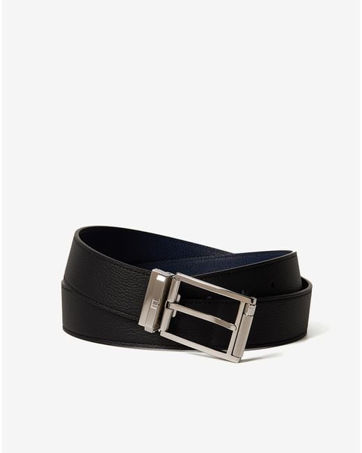 Uomo Luxury Cintura 35 Mm Reversibile di Dunhill in Black da Uomo