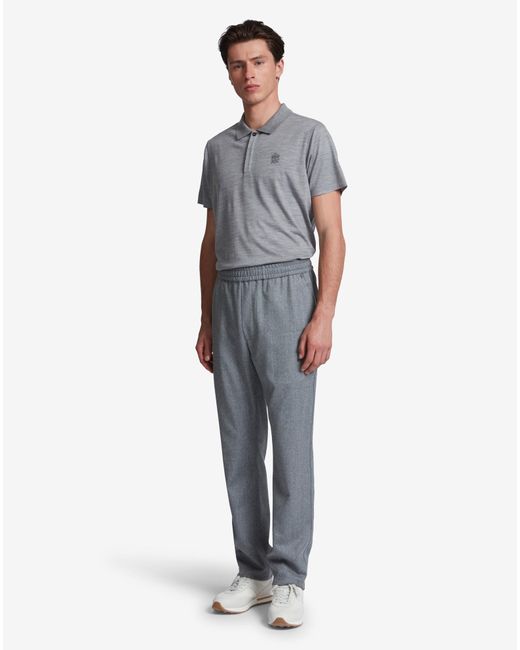 Dunhill Gray ' Luxury Athluxury Wool Joggers for men