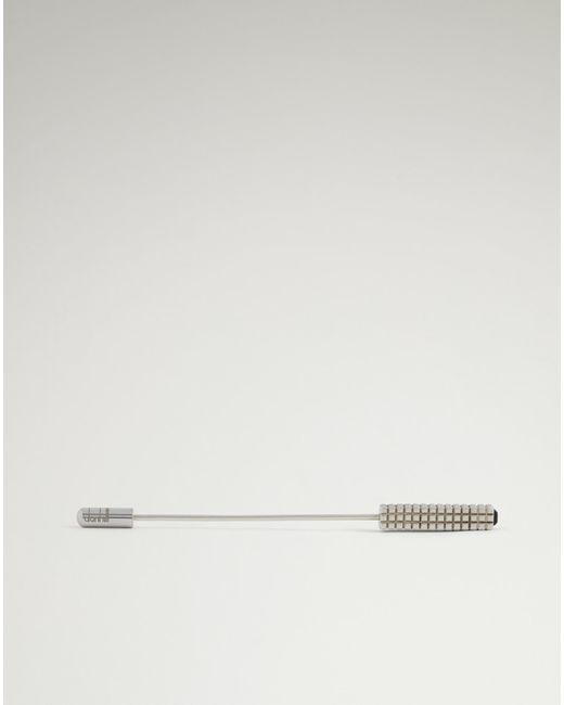 Dunhill Natural Luxury Hobnail Rectangular Tie Pin for men