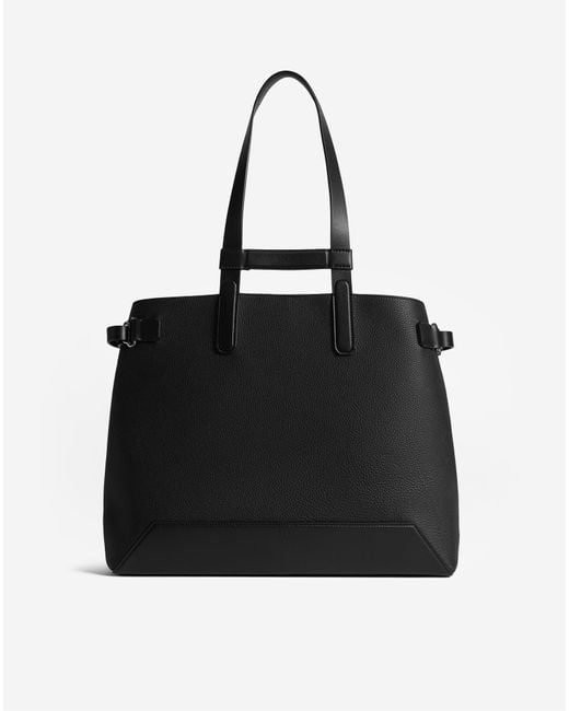 dunhill Luxury Leather 1893 Harness Tote in Black for Men Lyst UK