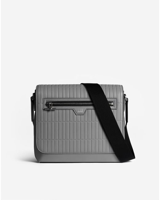 Dunhill Messenger Bag in Grey (Gray) for Men Lyst