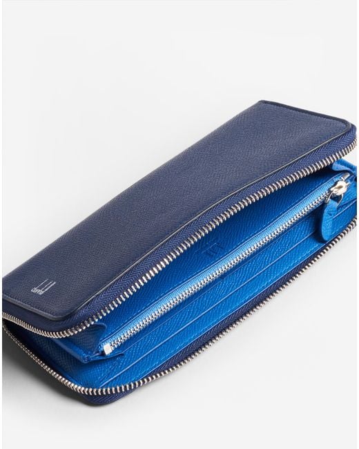 Dunhill Blue Coat Wallets for men