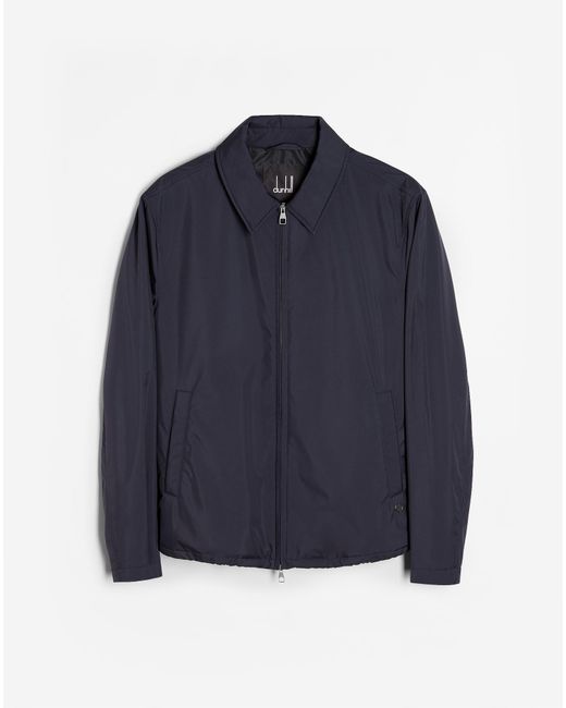 Dunhill Blue Luxury Lightweight Harrington for men