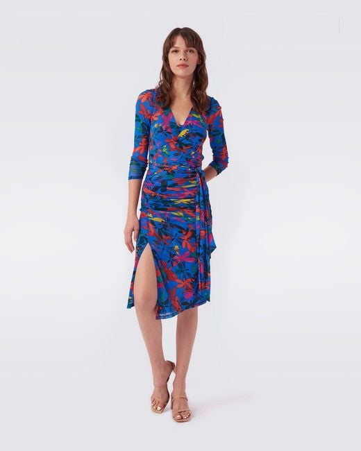 Diane von outlet furstenberg mesh dress