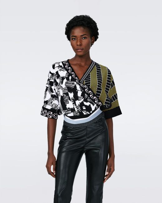 Diane von top furstenberg kimono