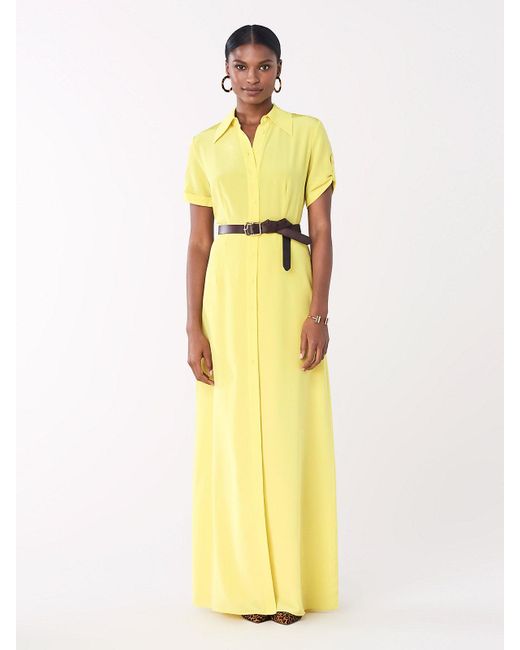 Diane von Furstenberg Georgia Silk 