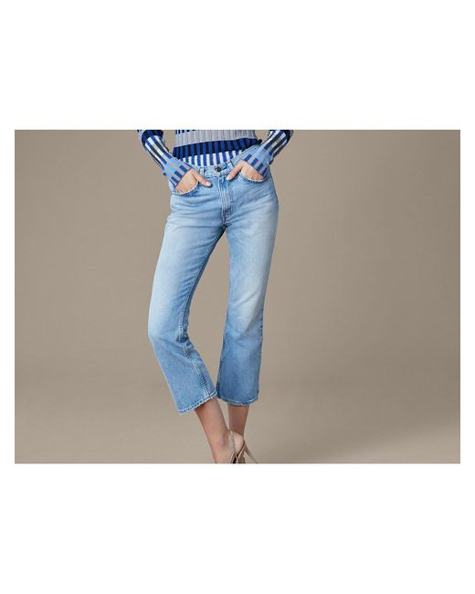 levi's 517 cropped bootcut jeans
