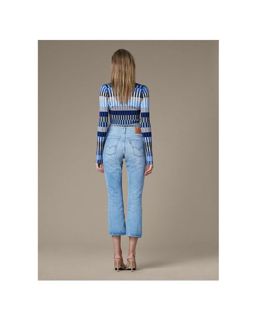 levi's 517 cropped boot cut jeans
