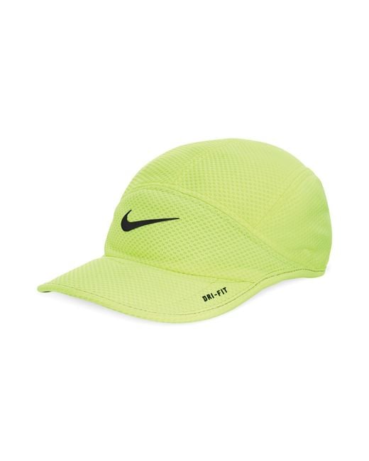 Nike Yellow Daybreak Mesh Cap for men