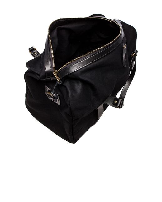 Filson The Black Collection Medium Twill Duffle Bag for men