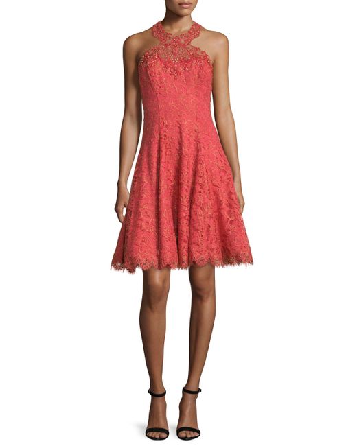 Right! Vintage metallic lace halter dress interesting Pity, Vintage metallic lace halter dress commit