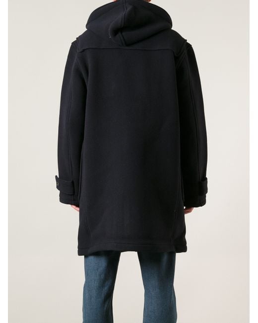 90sUSA製Polo by Ralph Lauren DuffelCoat Men's 90's Ralph Lauren Wool Hooded Duffel Coat with toggles