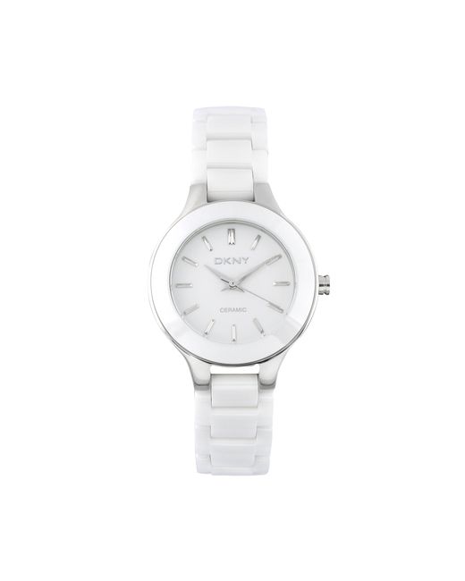 DKNY White Ceramic Ny4886 Watch