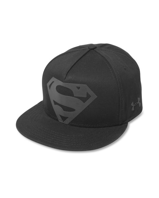 Under Armour Black Superman Reflective Hat for men