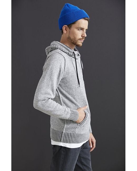 Gray hooded sweater new arrivals
