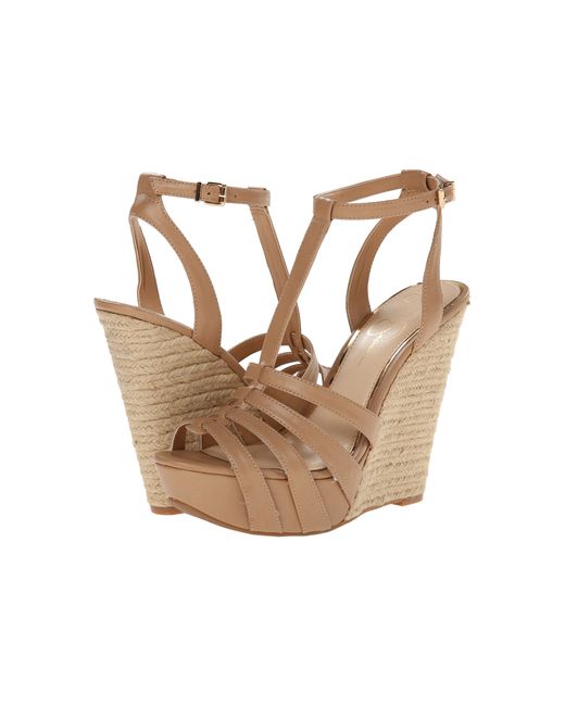 Jessica Simpson Bristol in Natural | Lyst