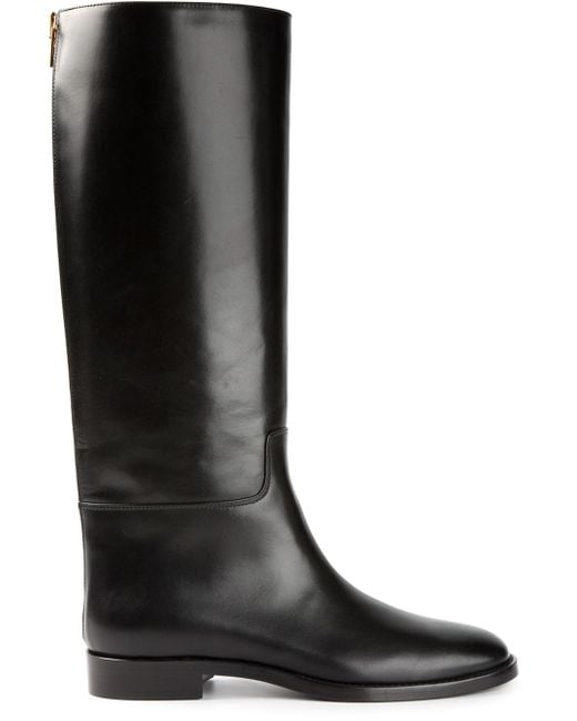 Tom Ford Riding Boots in Black | Lyst