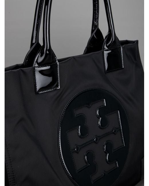 Tory Burch- Ella Tote Bag (Black) – Amreki