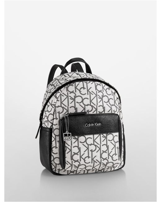 Calvin Klein Hailey City Backpack in Black | Lyst Canada