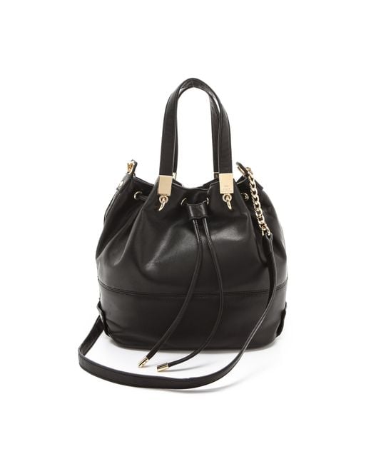Juicy Couture Black Selma Bucket Bag