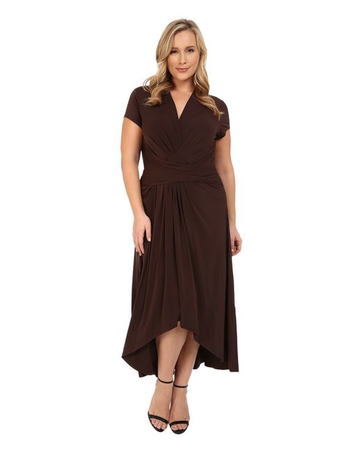 michael kors brown dress