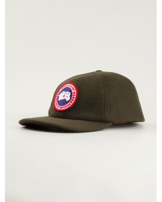 Canada Goose 'Conductor' Merino Cap in 