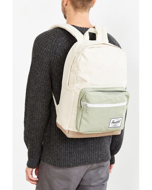 Herschel colorblock backpack on sale