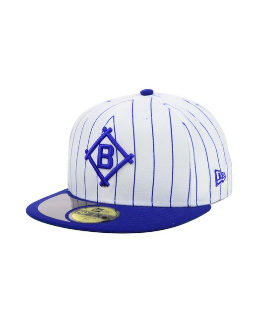 KTZ Green Brooklyn Dodgers Legacy Collection 59fifty Cap for men
