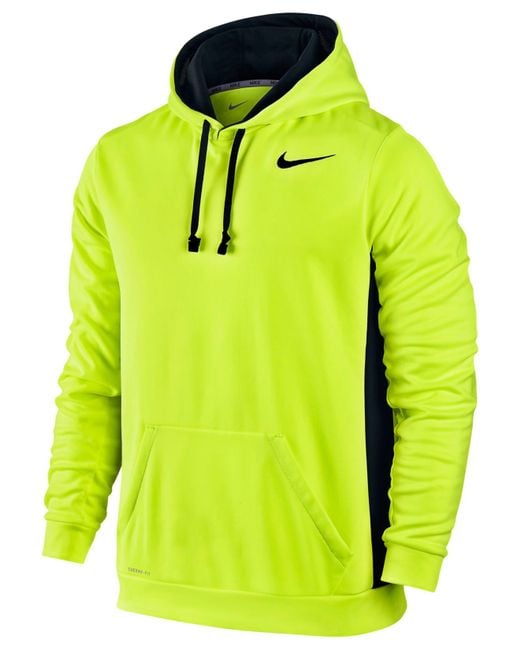Nike Synthetic Men's Ko 3.0 Therma-fit Pullover Hoodie in Green for Men |  Lyst