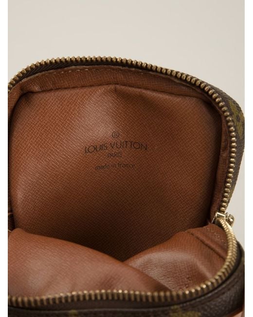 LOUIS VUITTON Shoulder Bag Mini Danube Browns Monogram Vintage -   Denmark