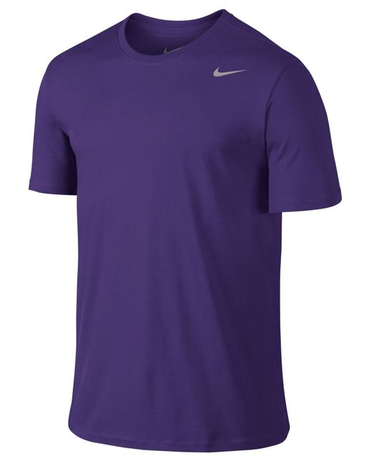 Nike Men's Dri-fit 2.0 T-shirt in Purple for Men | Lyst