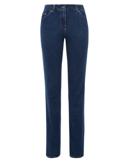 Gerry Weber Roxy Perfect Fit Jeans in Blue | Lyst UK