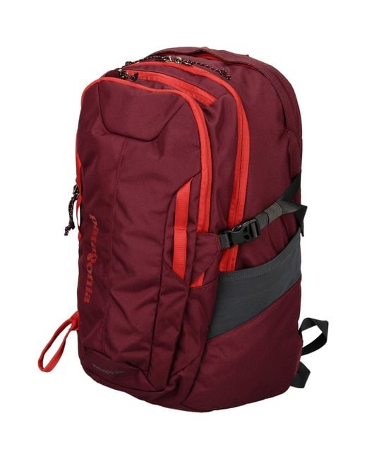 Patagonia Red Eco Water-Resistant Backpack