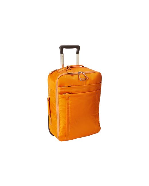 Tumi Orange Voyageur Super Léger International Carryon